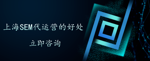 上海SEM代運營的好處